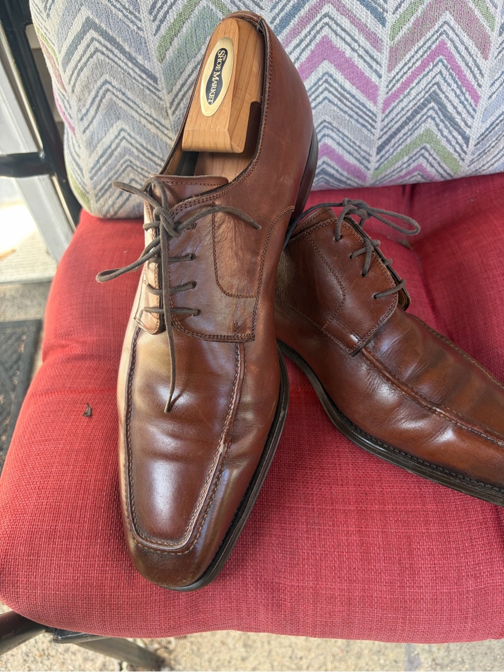 Maganni size 12 brown